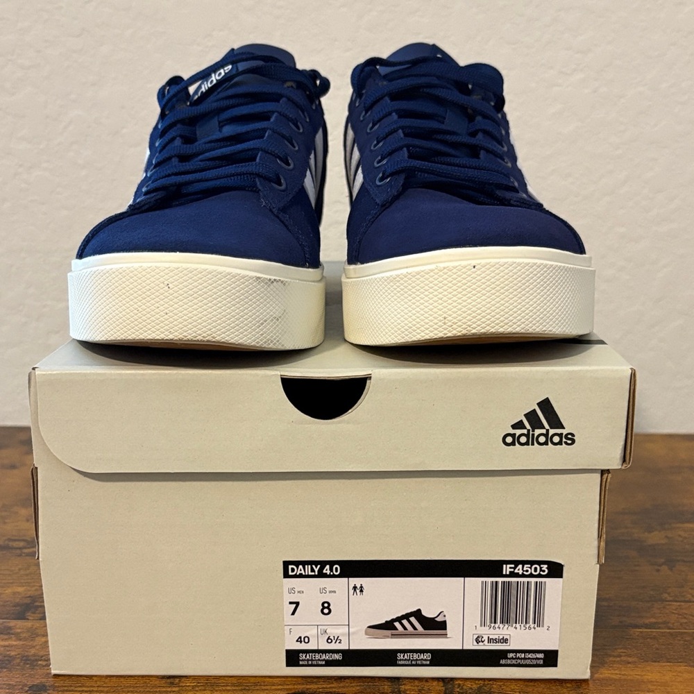 Adidas Women’s Navy Sneakers Daily 4.0